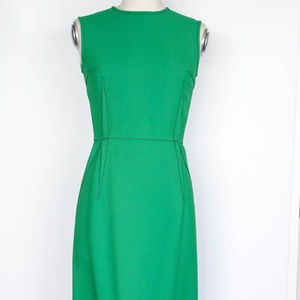 Authentic Lanvin Green Dress w/ Tags Sz FR 40 US 6